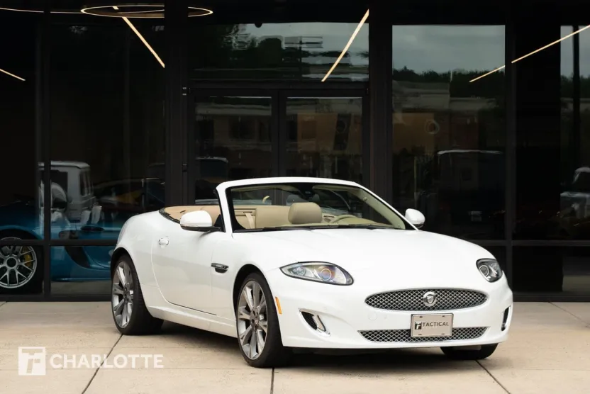 2014 Jaguar XK Convertible photo 1