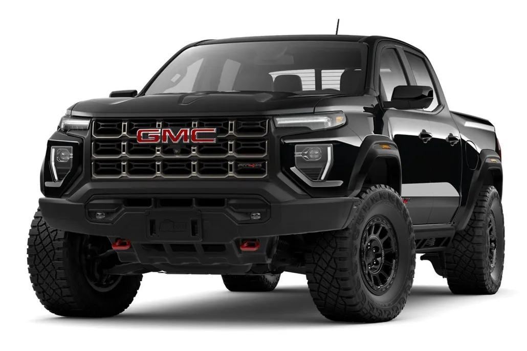 2025 Gmc Canyon AT4 photo 1
