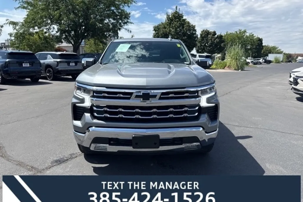 2024 Chevrolet Silverado 1500 LTZ photo 1