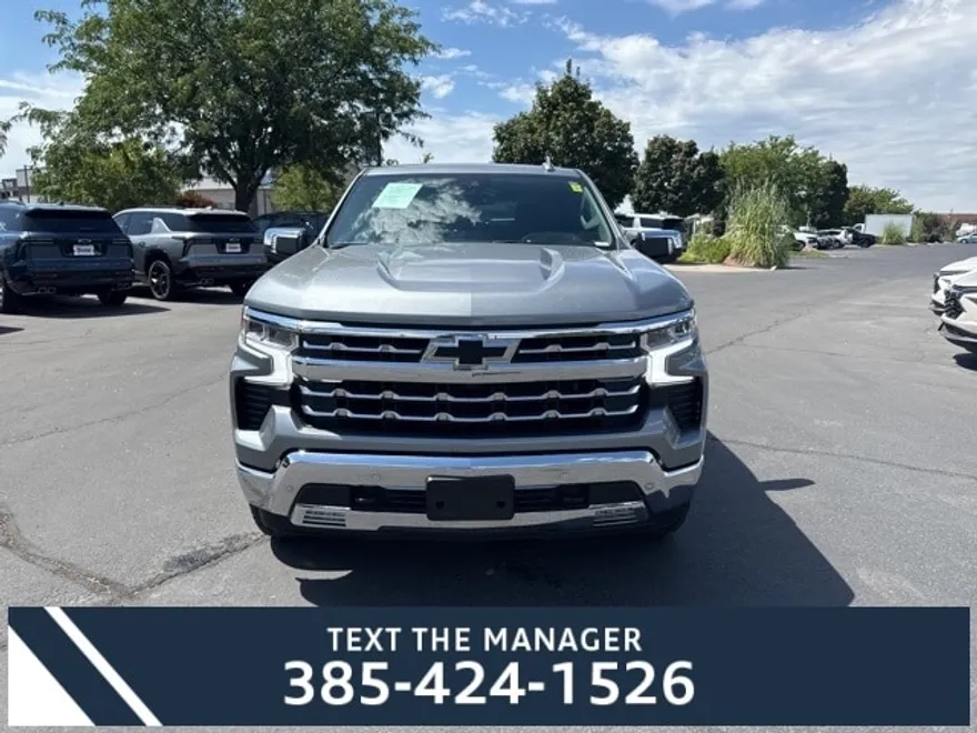 2024 Chevrolet Silverado 1500 LTZ photo 1