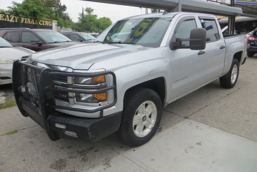 2014 Chevrolet Silverado 1500 Z71 LT photo 1