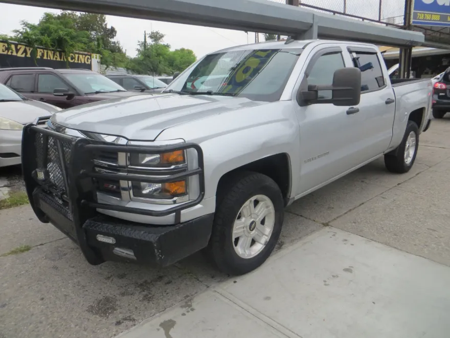 2014 Chevrolet Silverado 1500 Z71 LT photo 1
