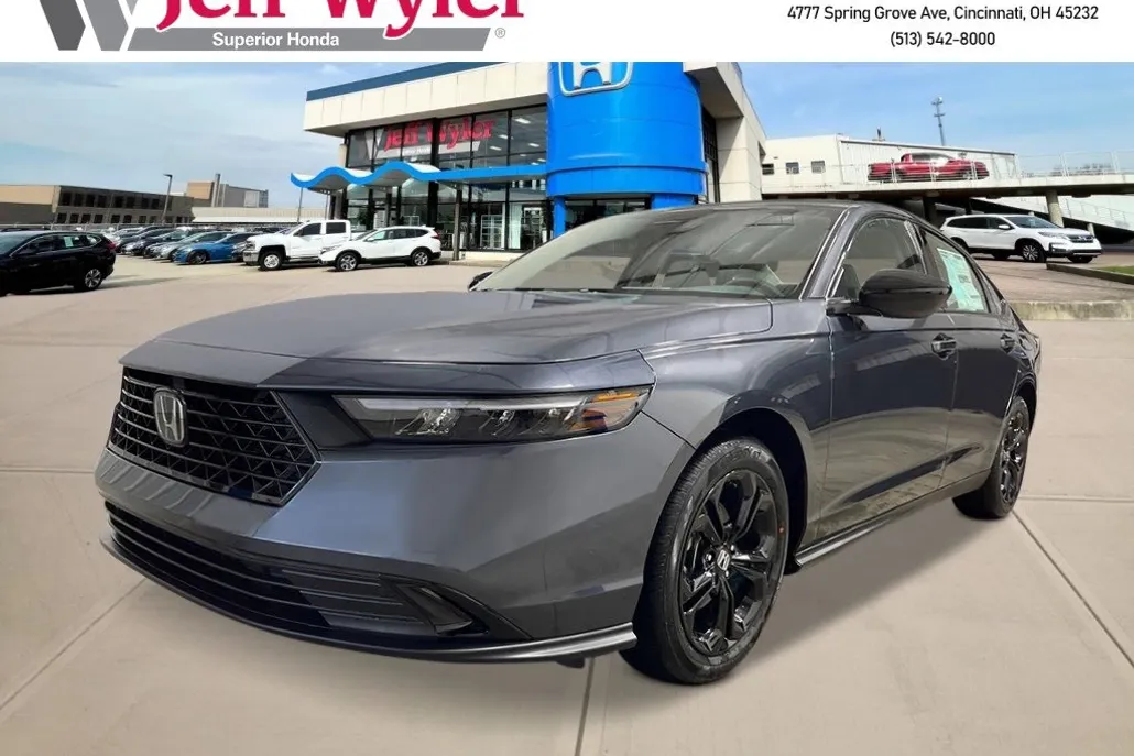 2025 Honda Accord SE photo 1