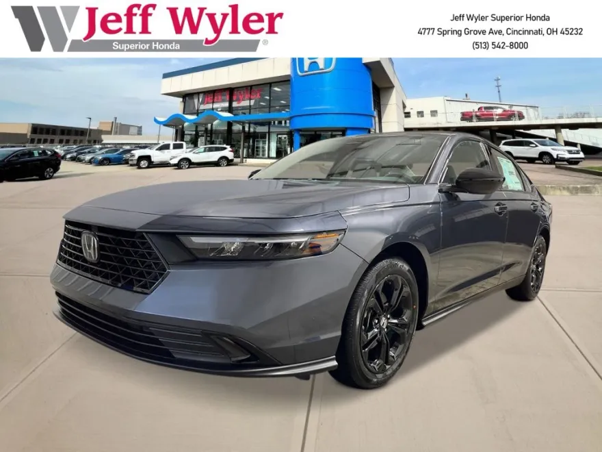 2025 Honda Accord SE photo 1