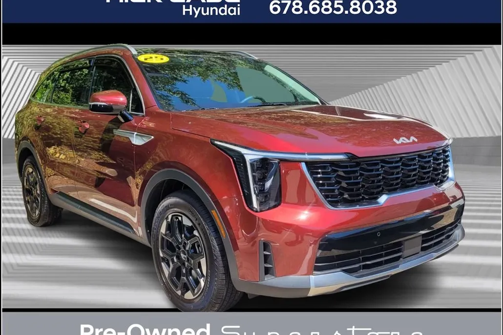 2025 Kia Sorento S photo 1