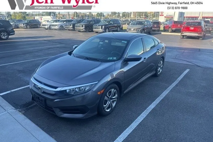 2016 Honda Civic LX photo 1