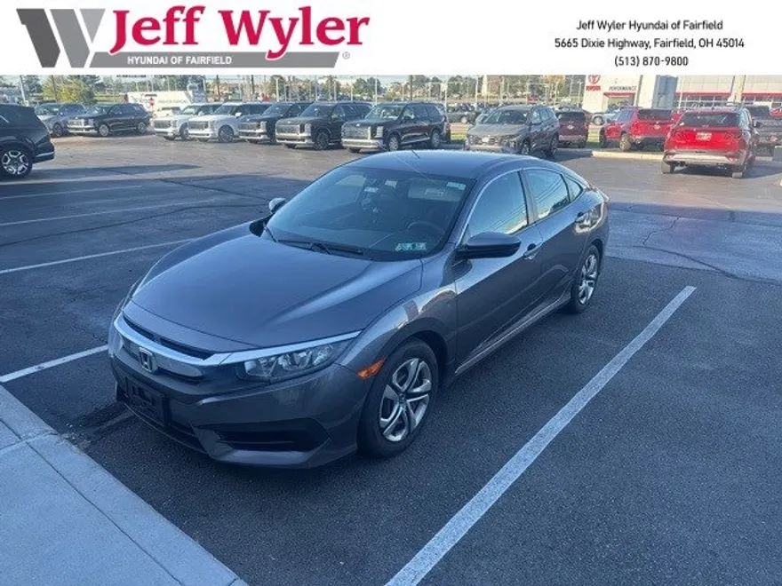2016 Honda Civic LX photo 1