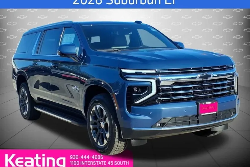 2026 Chevrolet Suburban LT photo 1