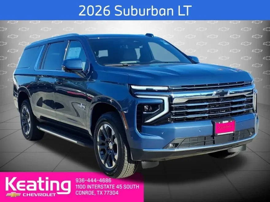 2026 Chevrolet Suburban LT photo 1