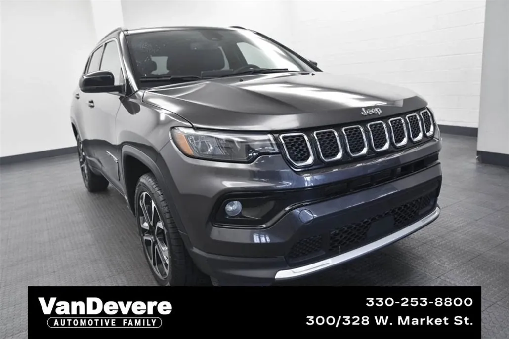 2024 Jeep Compass Limited photo 1
