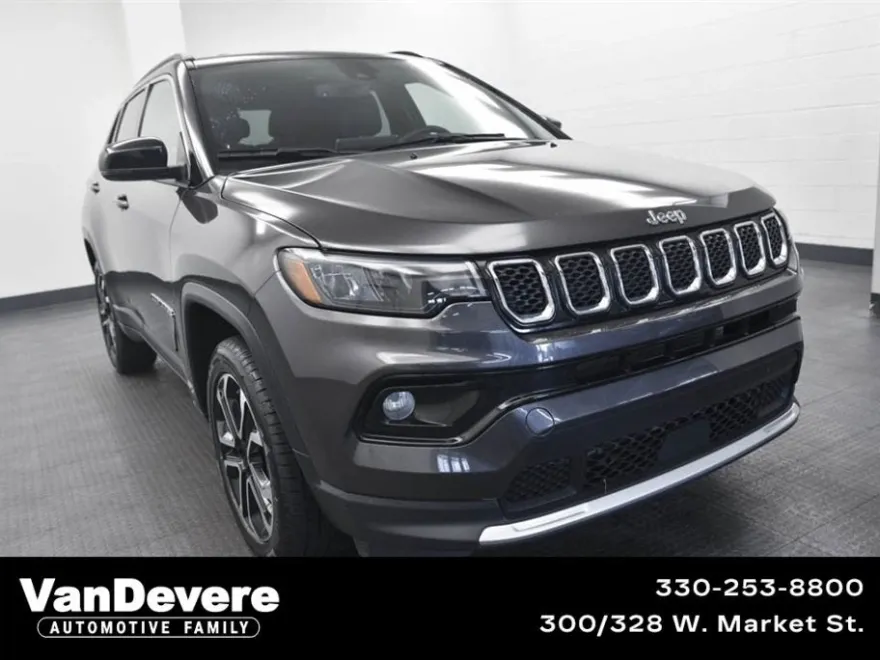 2024 Jeep Compass Limited photo 1