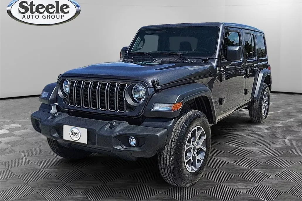 2025 Jeep Wrangler Sport S photo 1