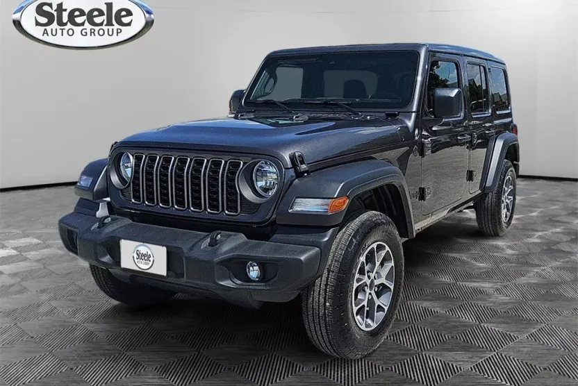 2025 Jeep Wrangler Sport S photo 1