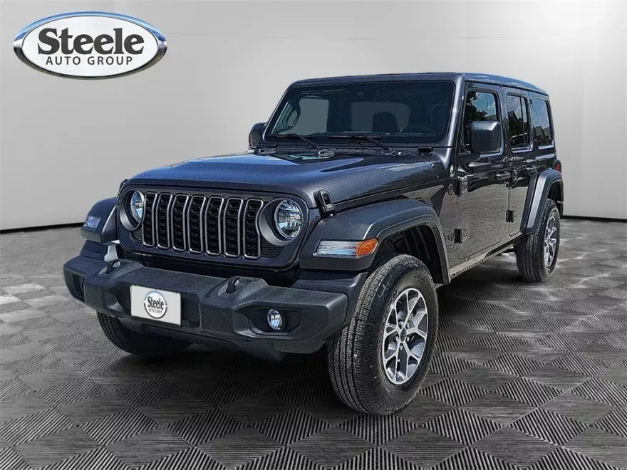 2025 Jeep Wrangler Sport S photo 1