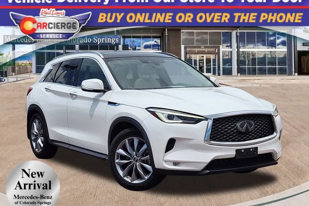 2019 Infiniti QX50 Luxe photo 1