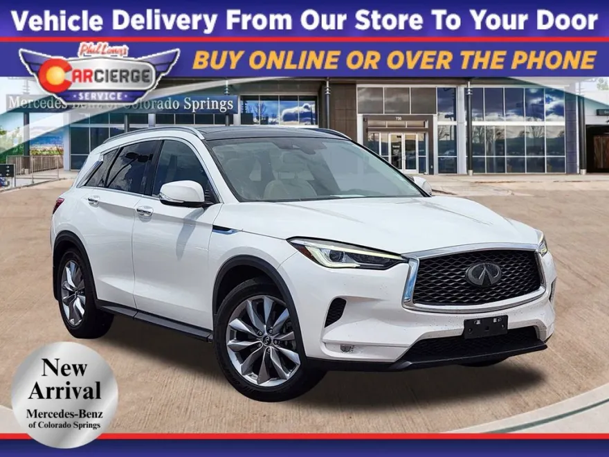 2019 Infiniti QX50 Luxe photo 1