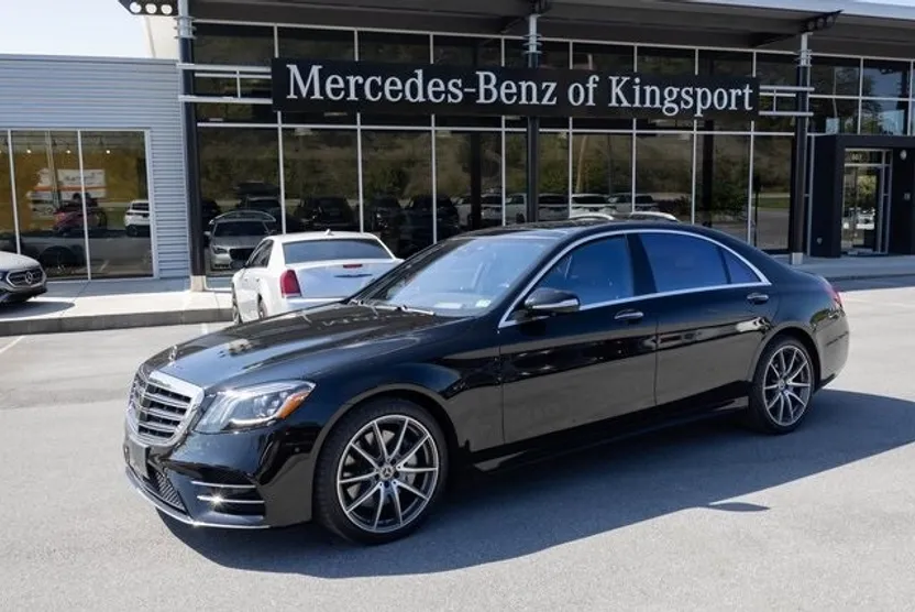 2019 Mercedes Benz S 560 4MATIC photo 1