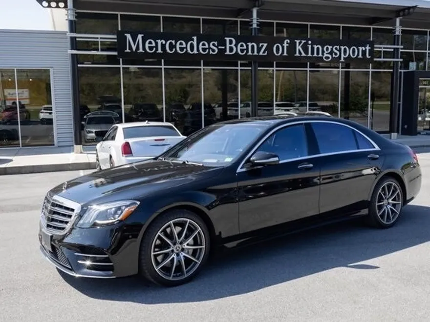 2019 Mercedes Benz S 560 4MATIC photo 1