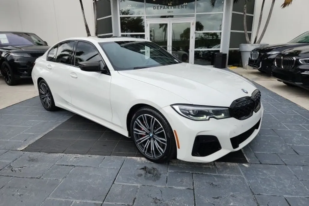 2021 Bmw M340i photo 1