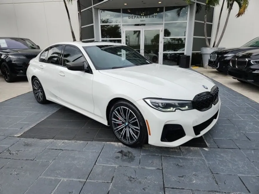 2021 Bmw M340i photo 1