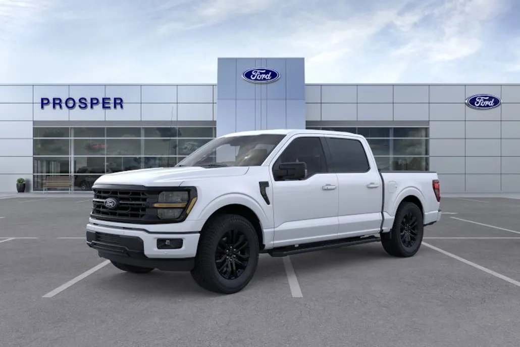 2025 Ford F-150 XLT photo 1
