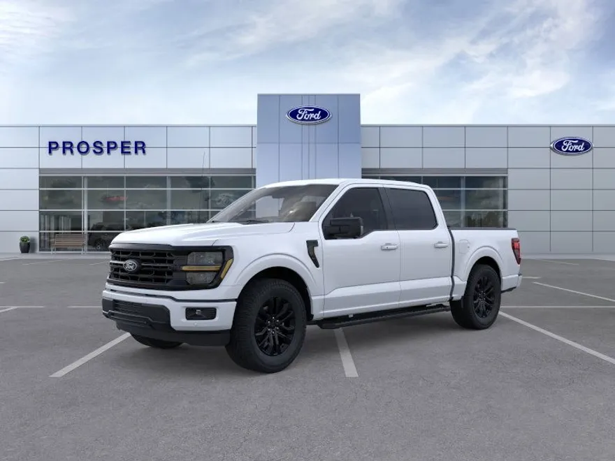 2025 Ford F-150 XLT photo 1