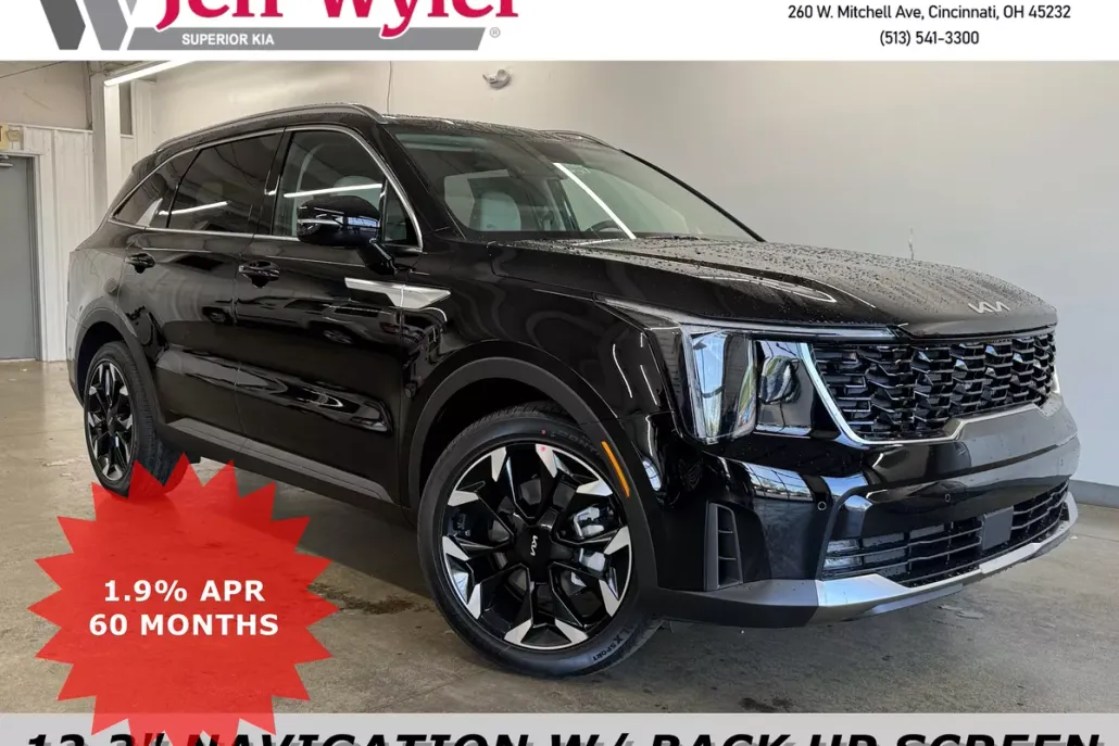2025 Kia Sorento EX photo 1