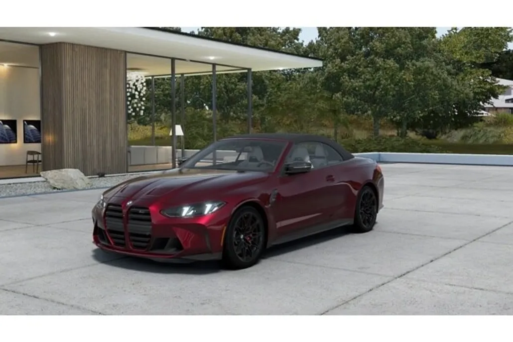 2026 Bmw M4 Competition xDrive Convertible photo 1