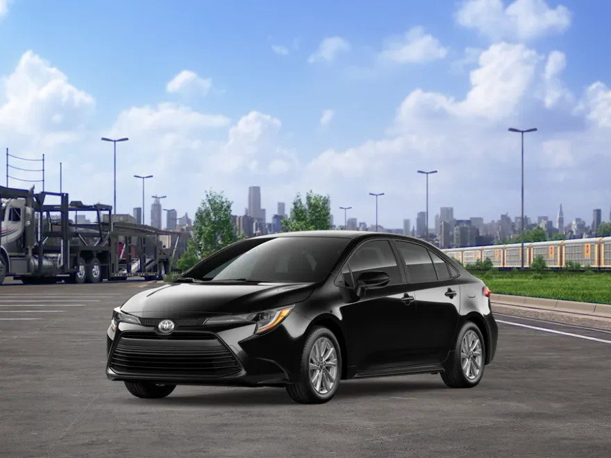 2026 Toyota Corolla LE photo 1