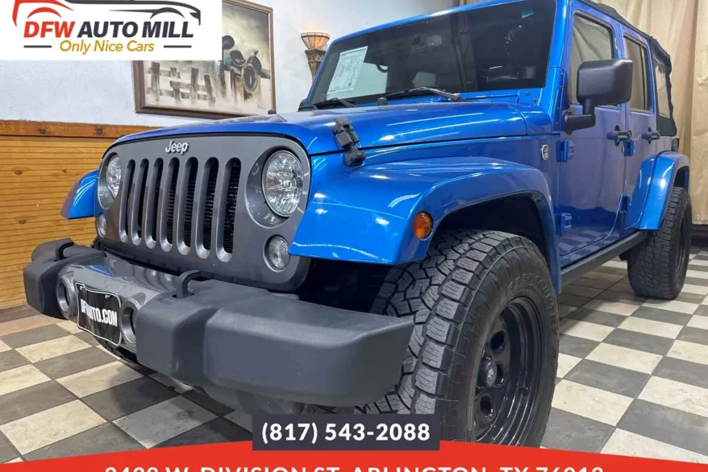 2014 Jeep Wrangler Unlimited Freedom photo 1