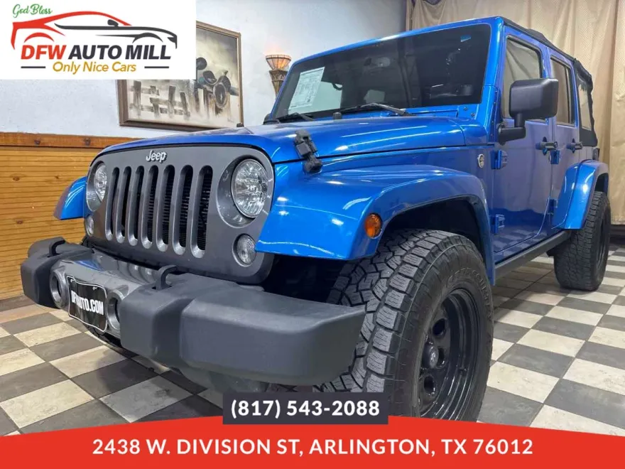 2014 Jeep Wrangler Unlimited Freedom photo 1