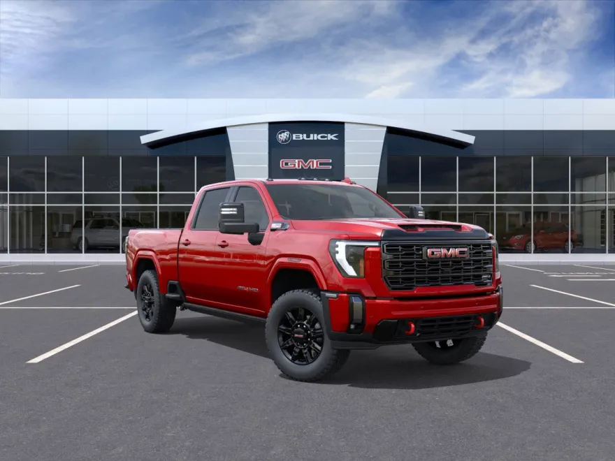 2025 Gmc Sierra 2500 HD AT4 photo 1