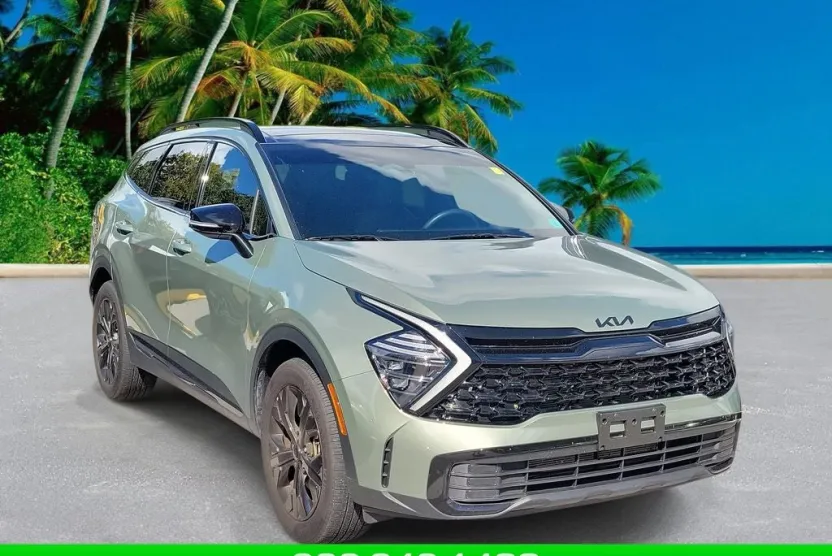 2025 Kia Sportage X-Line photo 1