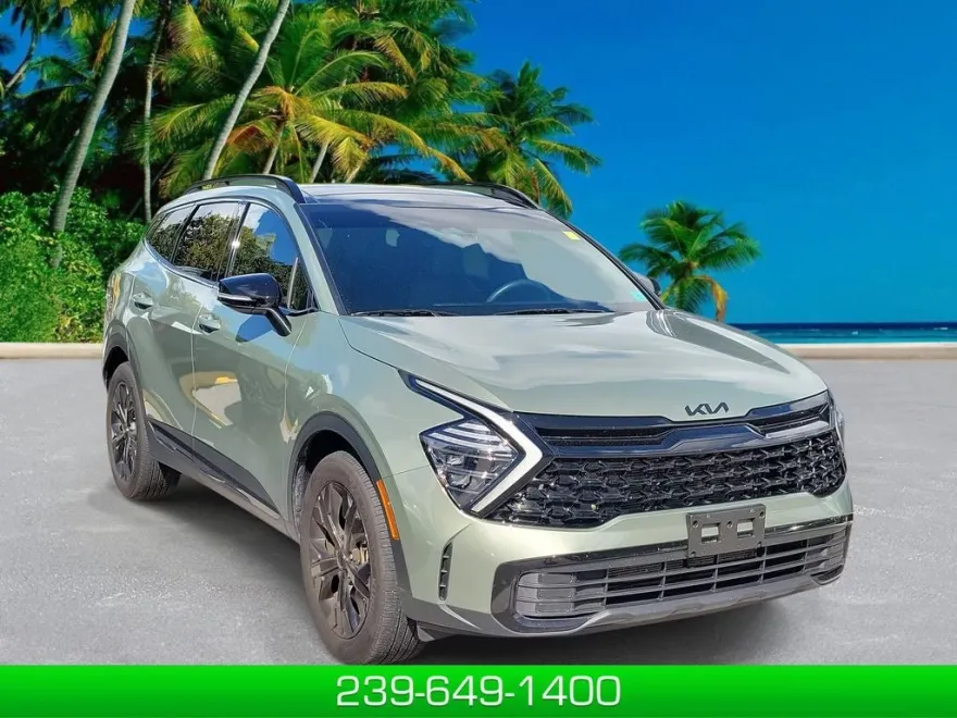 2025 Kia Sportage X-Line photo 1