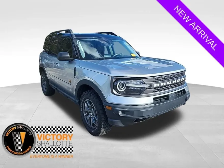 2021 Ford Bronco Sport Badlands photo 1
