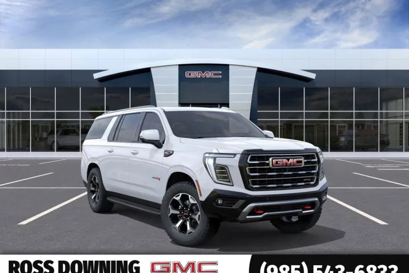 2026 Gmc Yukon XL AT4 photo 1