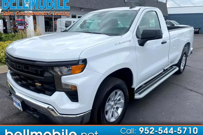 2024 Chevrolet Silverado 1500 Work Truck photo 1
