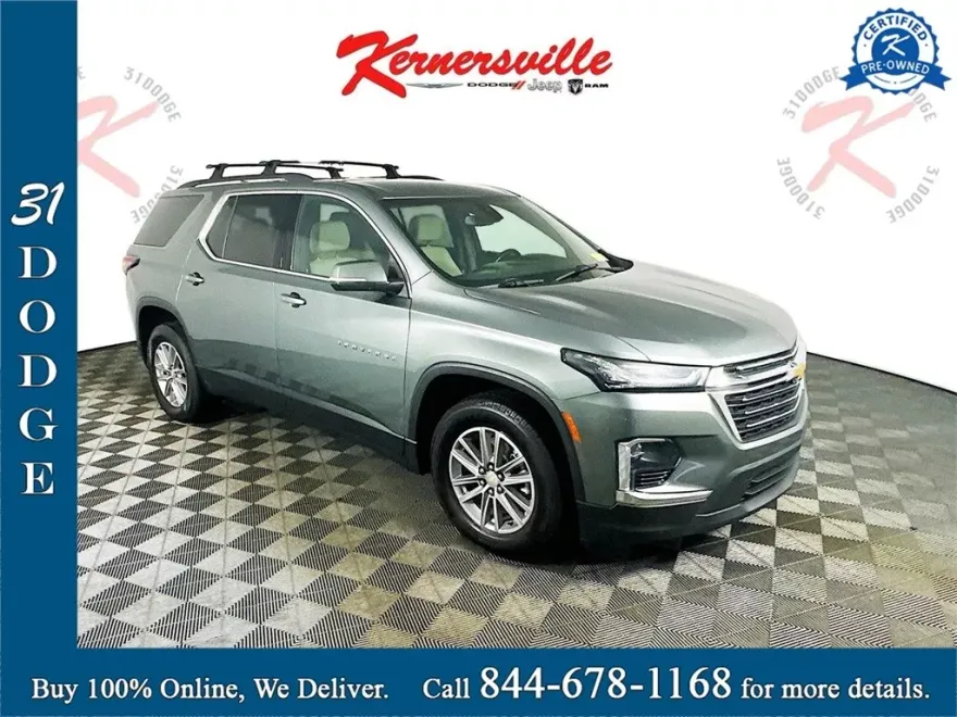 2022 Chevrolet Traverse photo 1