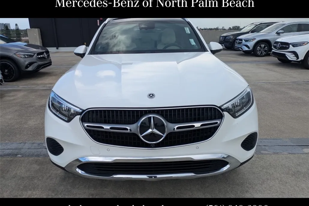 2026 Mercedes Benz GLC 300 photo 1