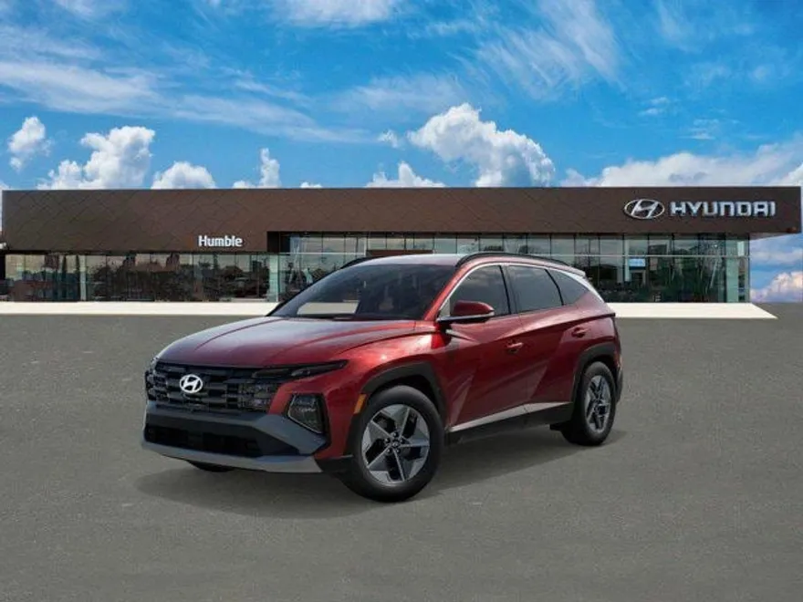 2026 Hyundai Tucson SEL photo 1