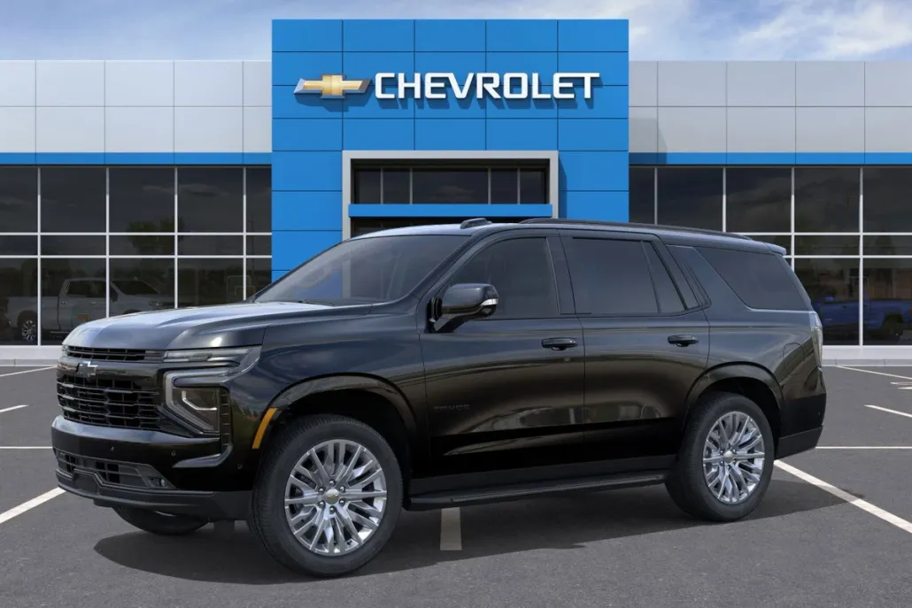 2026 Chevrolet Tahoe RST photo 1