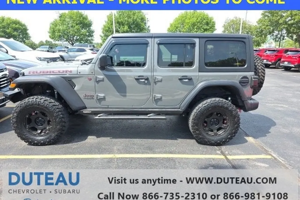 2021 Jeep Wrangler Unlimited Rubicon photo 1