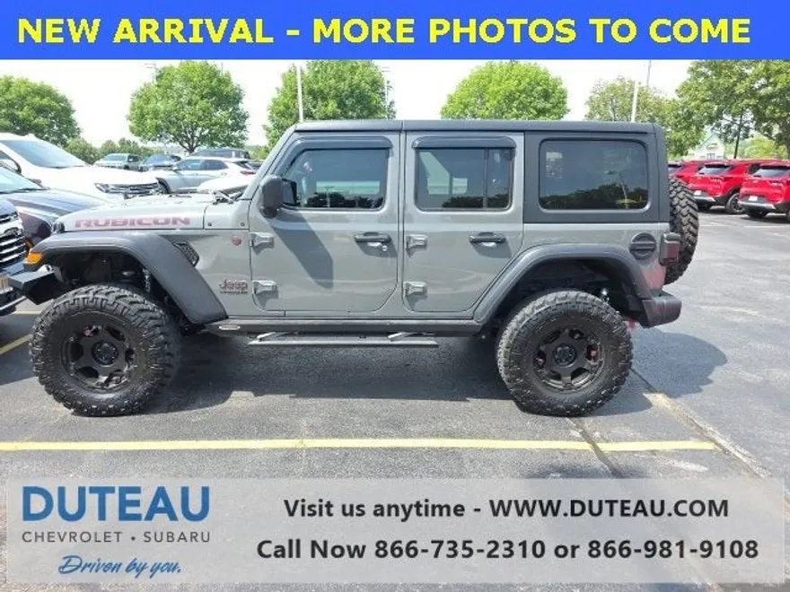 2021 Jeep Wrangler Unlimited Rubicon photo 1