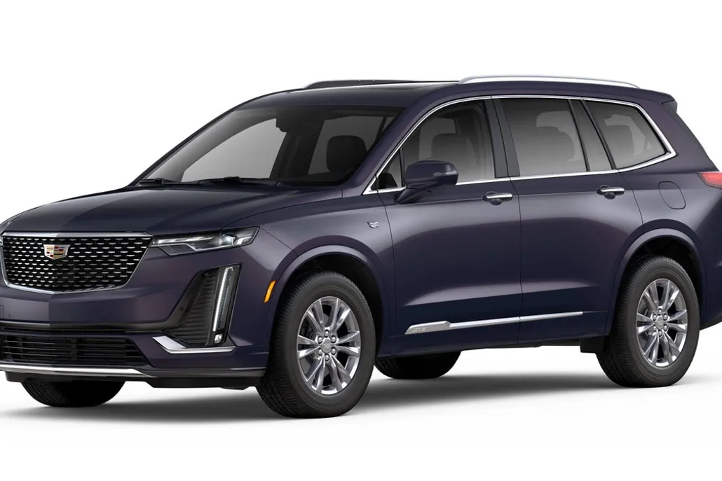 2025 Cadillac XT6 Luxury photo 1