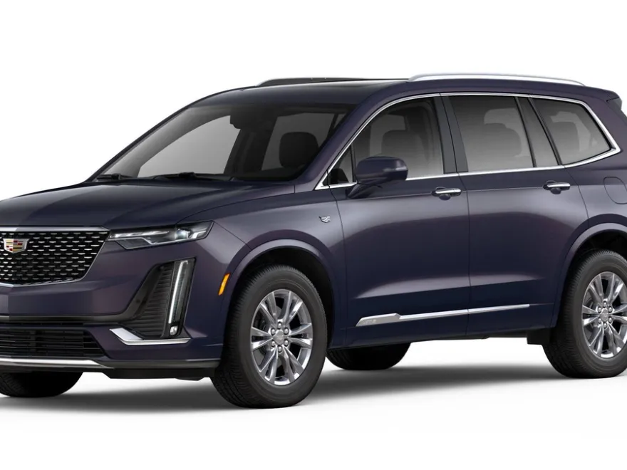 2025 Cadillac XT6 Luxury photo 1