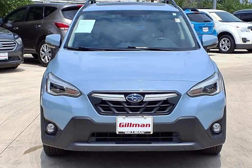2021 Subaru Crosstrek Limited photo 1