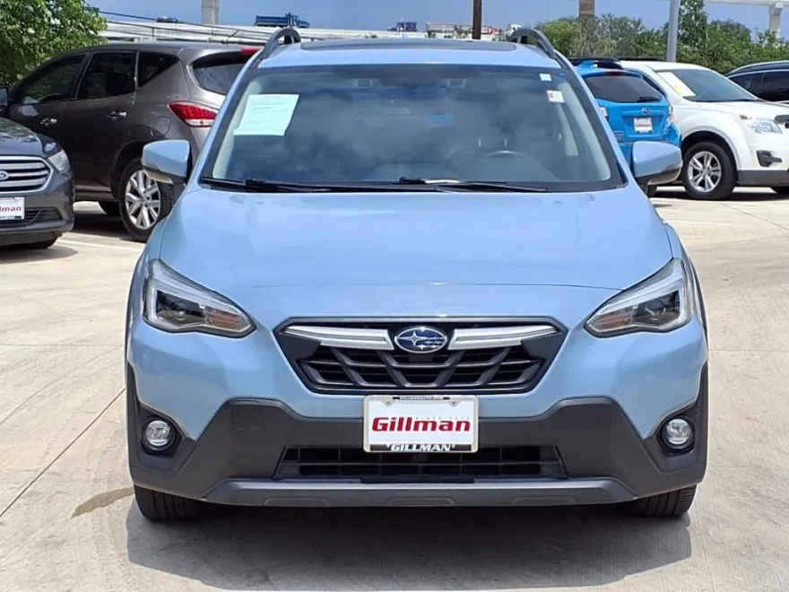 2021 Subaru Crosstrek Limited photo 1