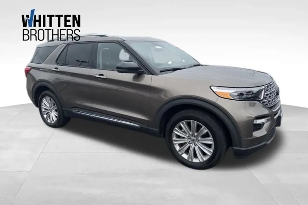 2021 Ford Explorer Limited photo 1