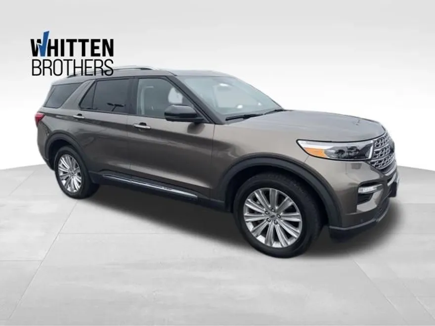 2021 Ford Explorer Limited photo 1
