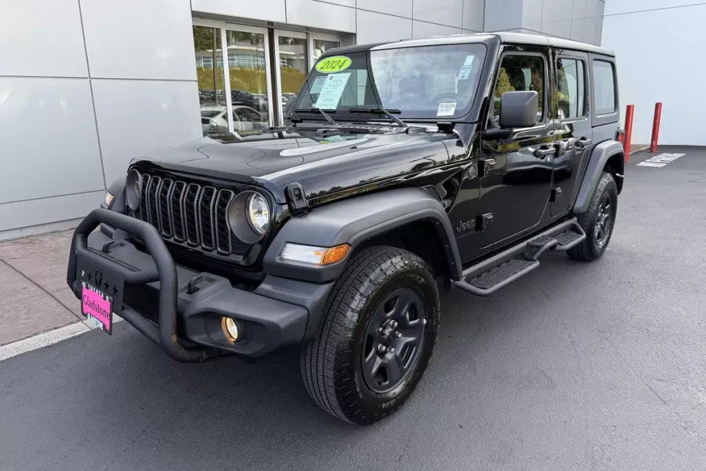 2024 Jeep Wrangler Sport photo 1